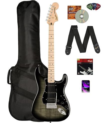 Amazon.com: Squier Affinity Series Stratocaster - Guitarra