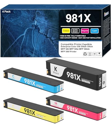 Amazon.com: Hp 981 Ink Cartridges