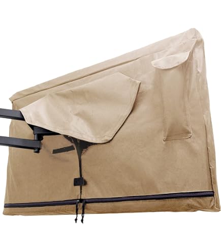 Emlimny Outdoor Waterproof And Weatherproof TV Cover For 60 To 65 Inch Outside Flat Screen TV - Cover Size 58''W X 37''H X 5.5''D Compatible With 60...