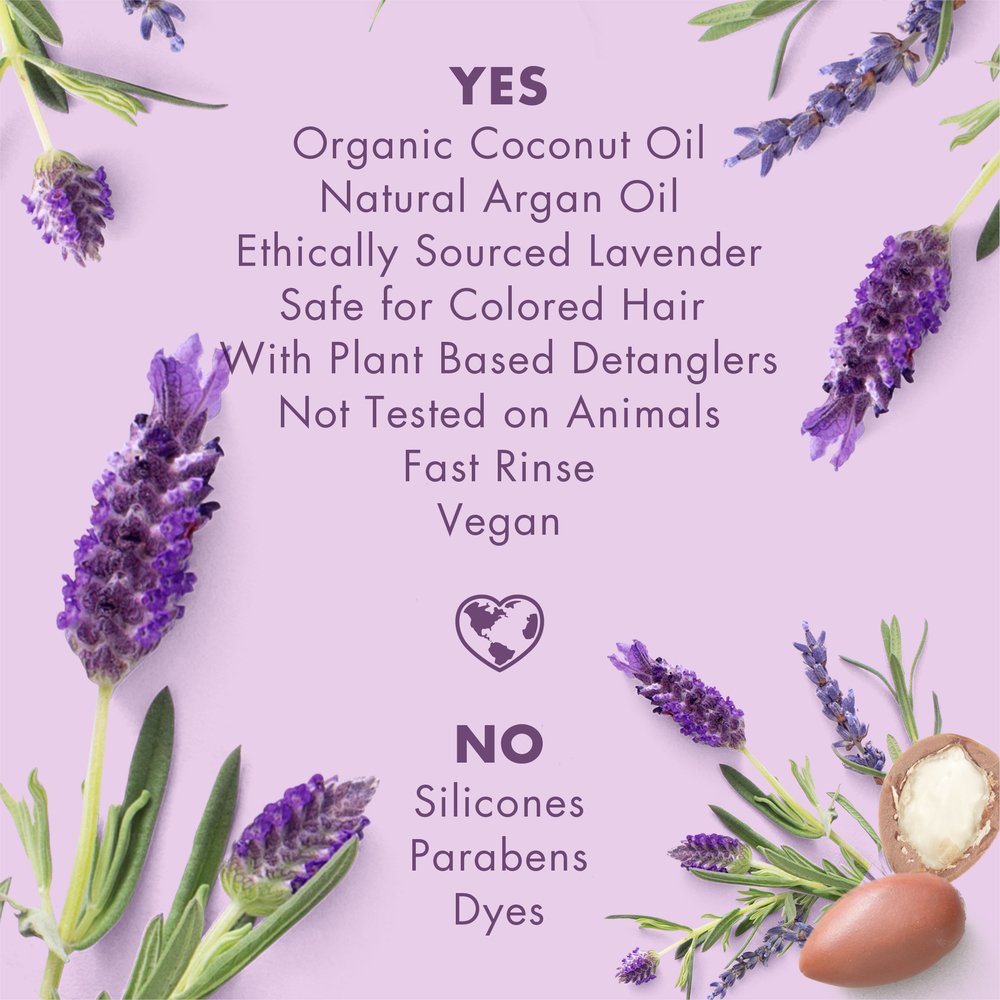 Love Beauty and Planet Argan Oil & Lavender Smooth & Serene Conditioner 400 mL: Beauty