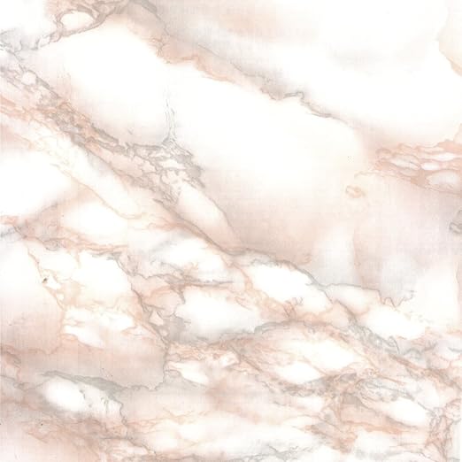 Venilia MARMOR Dekofolie Möbelfolie Tapeten Selbstklebende Folie, PVC, ohne Phthalate, Rosa, 67, 5cm x 3m, 95µm (Stärke: 0, 0