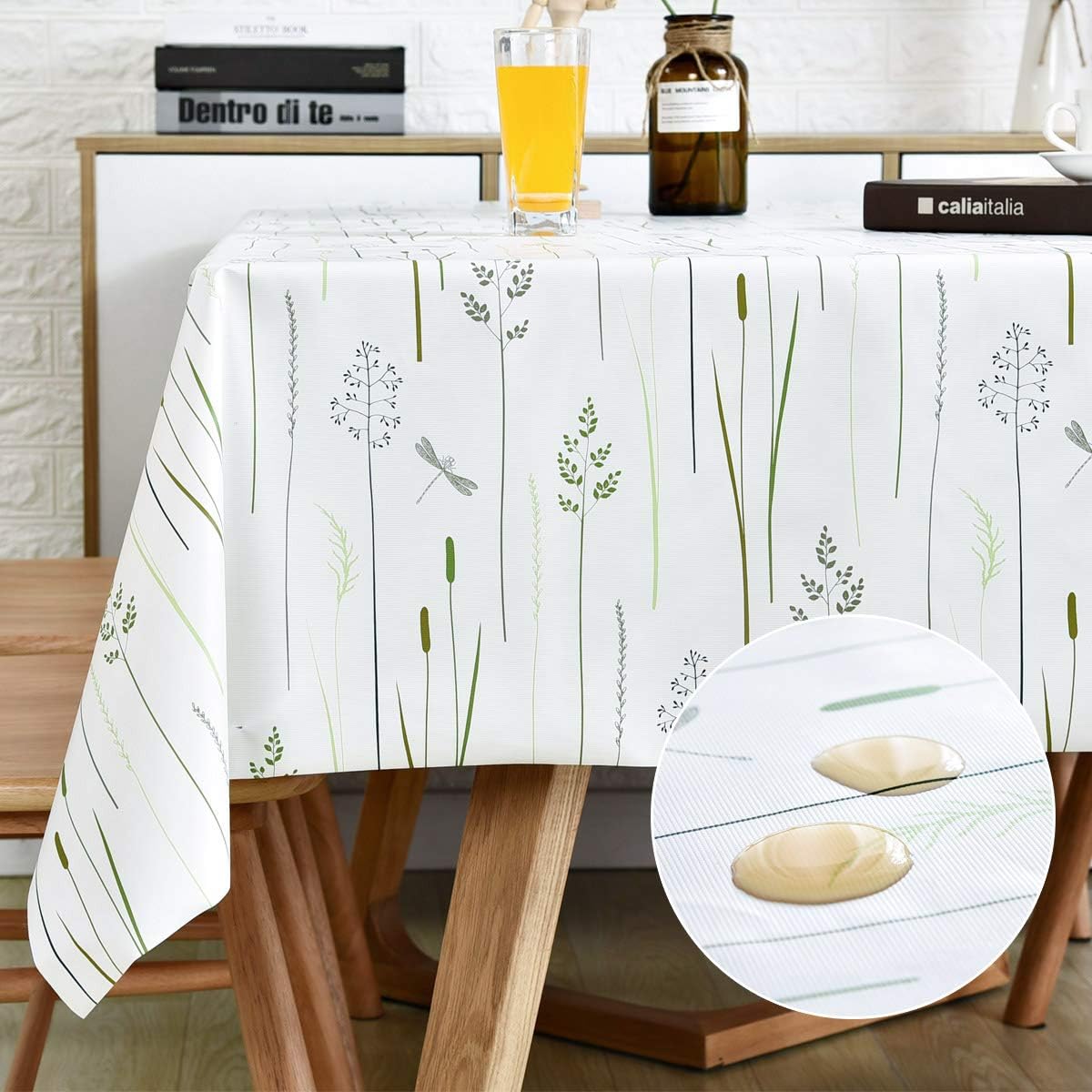 Best chic plastic table cloth