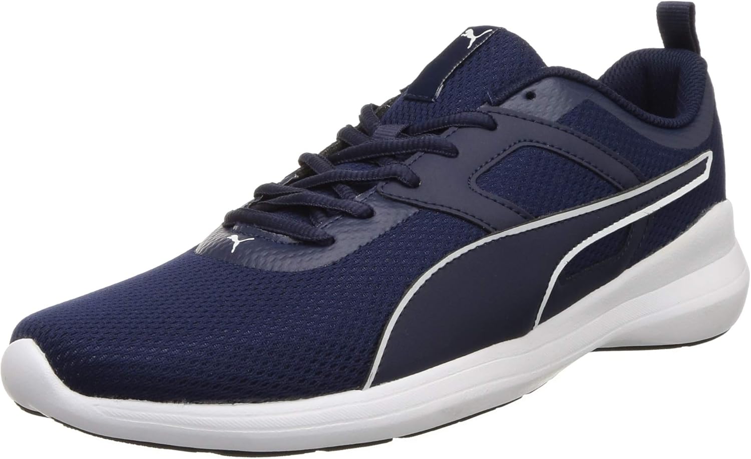 puma viz runner blue