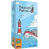 Beacon Patrol Board Game | Nautical Tile Placement Strategy Game | Cooperative Game | Fun Family Game for Kids and Adults | A