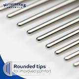 Nitbusters Infinity Stainless Steel Headlice Removal Comb with Grooves view 4