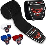 BEAST RAGE Boxing Hand Wraps 4.5 M Muay Thai Wrist Support Inner Gloves view 1
