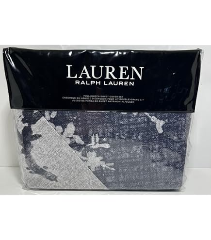 Amazon.com: Ralph Lauren Lauren Flora Full Queen 3 pc Duvet Cover