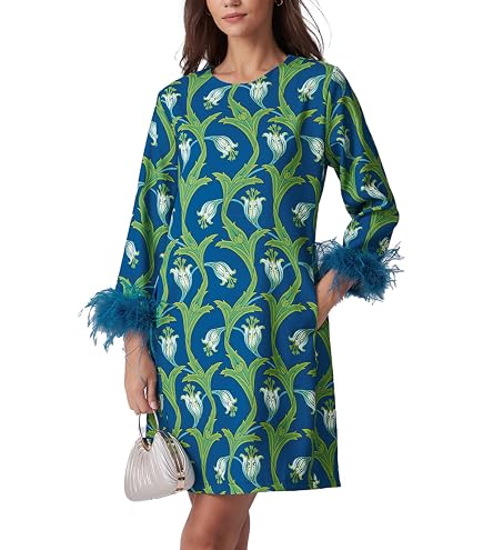 lapel collar long sleeve feather decor mini dresses ensswliz Women Trim Bodycon Dress Crew Neck Feather Hem Dress Stretch Velvet Cocktail Party Dress (Black, S) : Clothing, Shoes & Jewelry Indulge in luxury with ⭐ PARK Classic Shirt estevez dress Size:30Wx30L