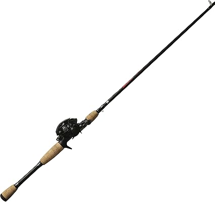 Left hand baitcaster combo Outlet