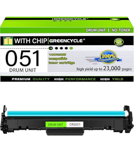 キャノン　純正　drum cartridge 051 ✖️ 2個 Canon 051 Drum Cartridge 1251C001 - Office Depot