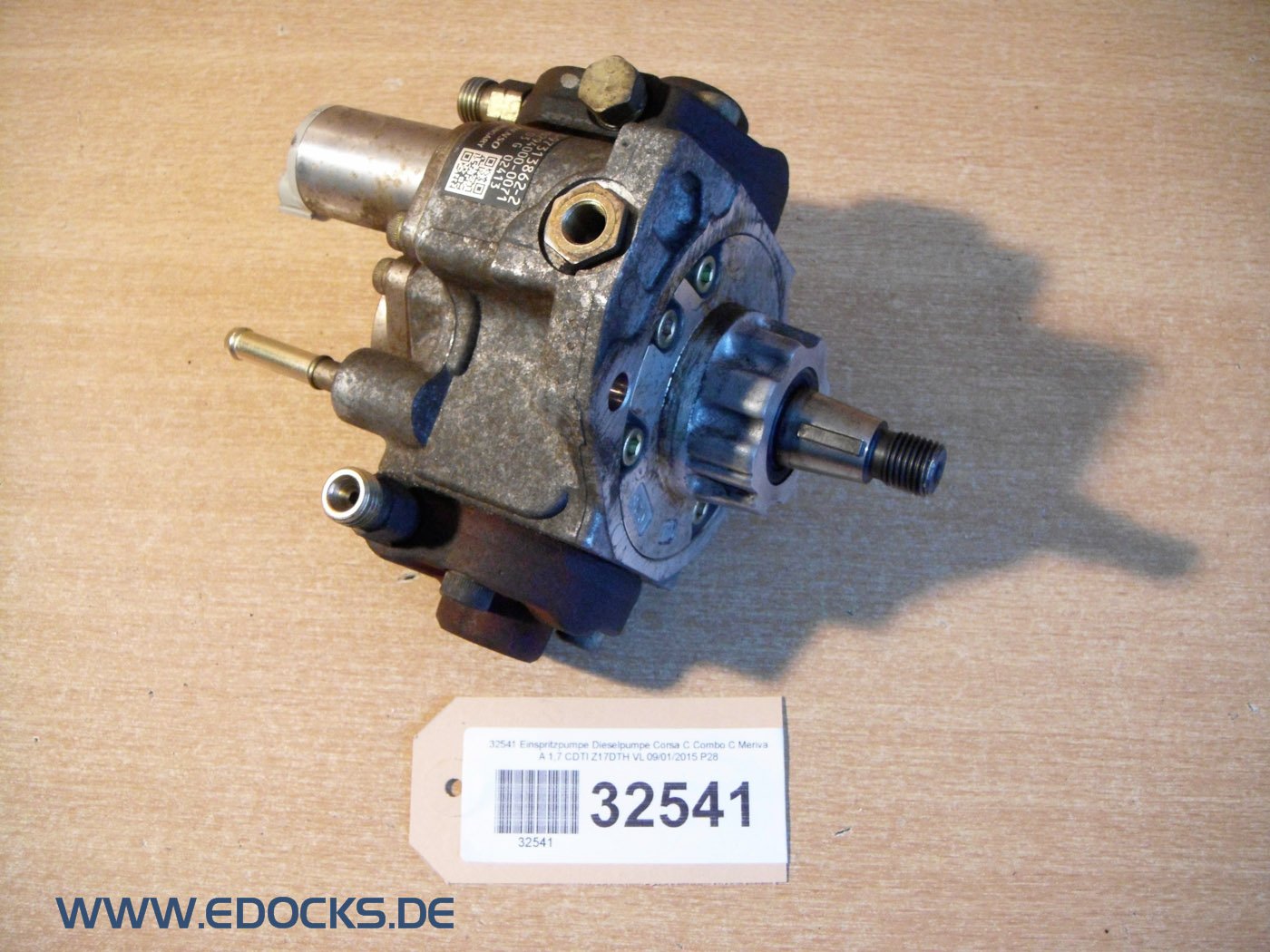 FuelInjection Pump Diesel Pump Corsa C / Combo C, Meriva 1.7 CDTI A