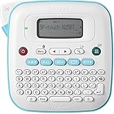 Brother P-Touch PT-N25BT Personal Connected Label Maker, Bluetooth, Design&Print2 app, Portable, Handheld and Prints with P-Touch Btag½â€ (12mm) Wide Color Label Tapes