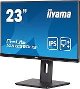 Iiyama XUB2390HS-B5 23 inch IPS Full HD 1080p 60Hz HDMI VGA DVI Monitor HAS view 4