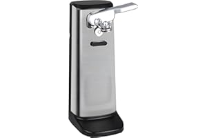 Davivy Electric Can Opener,Stainless Steel Tall Automatic Can Opener, Knife Sharpener and Bottle Opener