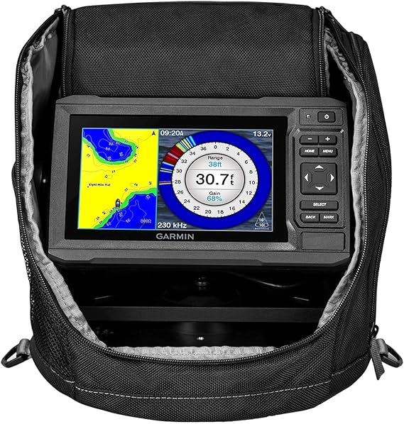 garmin ice fishing bundle