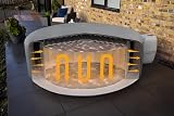 Lay-Z-Spa Thermal Hot Tub Cover 196cm Round Grey BW60318 view 2