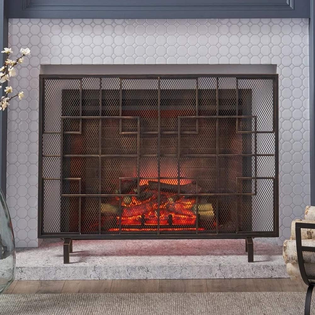 copertura per caminetto per neonati