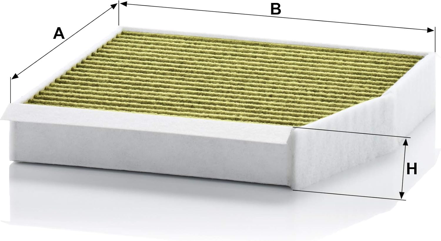 MANN-FILTER FP 26 007/1 Cabin Air Filter, FreciousPlus Biofunctional Pollen Filter - Image 3