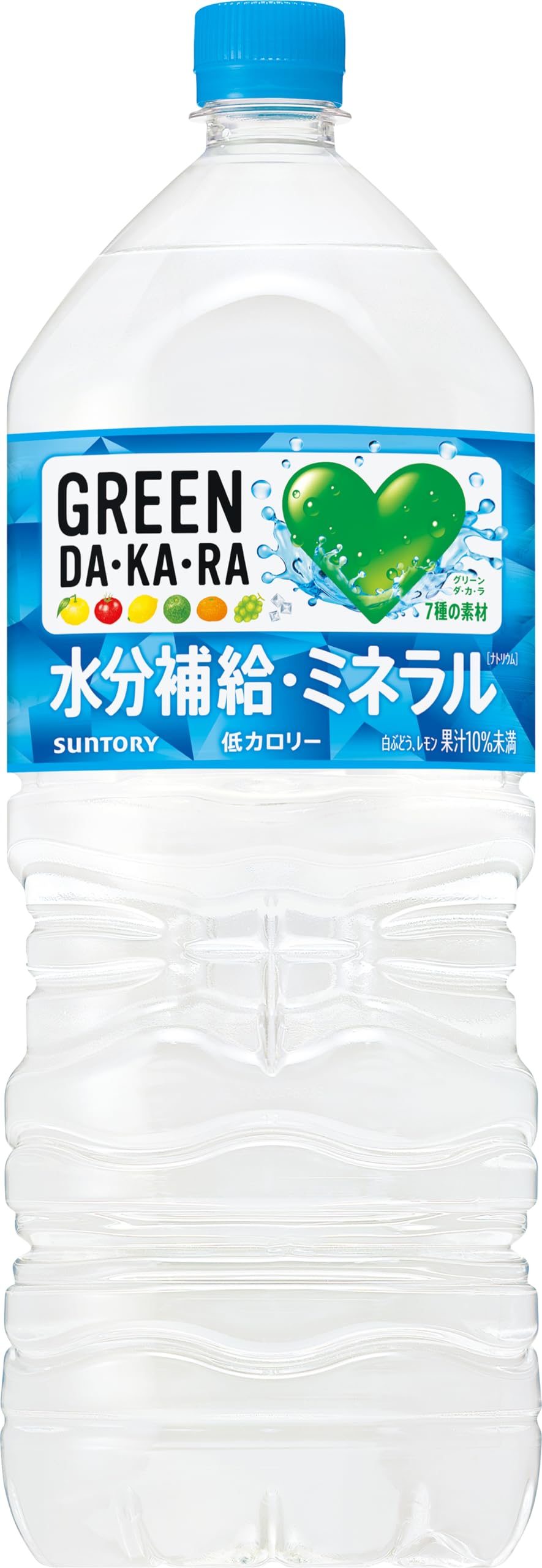 GREEN DA・KA・RA(グリーンダカラ) サントリー GREEN DA・KA・RA スポーツドリンク 2L×6本商品画像