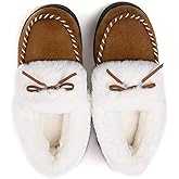 RockDove Women's Trapper Moc Memory Foam Slipper Gift Ready