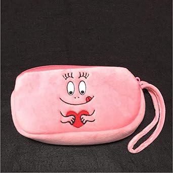 Amazon Co Jp 韓国雑貨 バーバパパ ペンケース ポーチ 筆箱 韓国文具