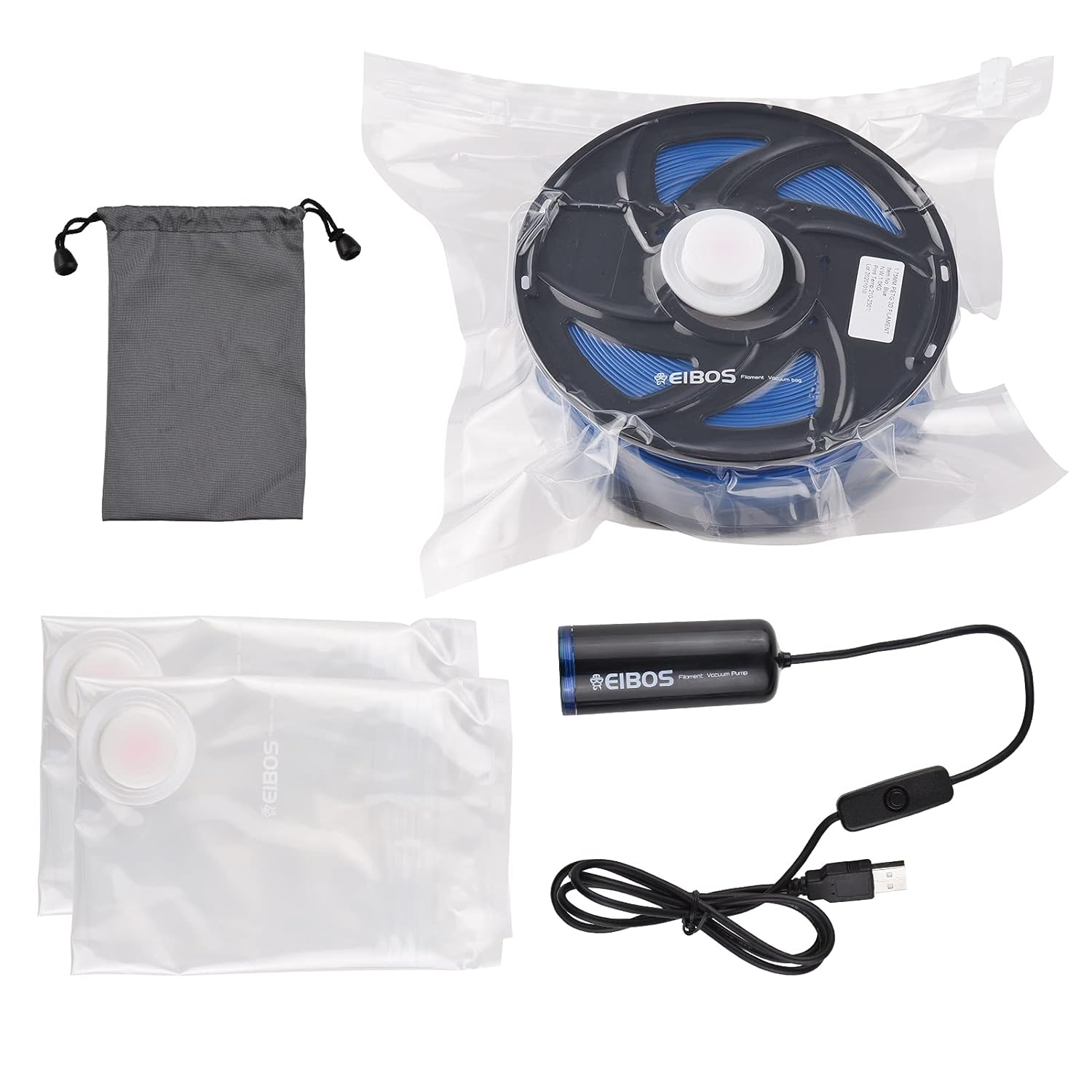 3D Printer Filament Vacuum Storage Bag Kit with Amazon.in Electronics
