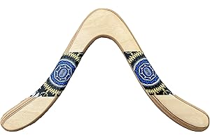 Apex Wooden Boomerang for Teens and Adults (Right Handed)