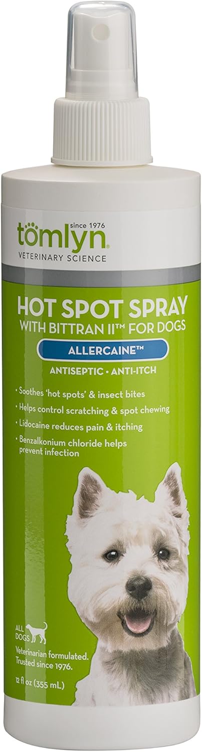 lidocaine for dog hot spots