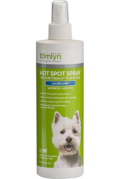 tomlyn hot spot spray