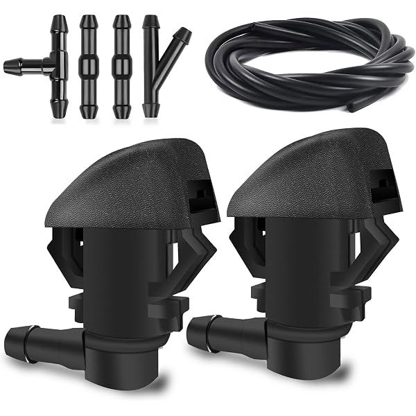 Amazon.com: Crown - Windshield Washer Nozzle Set (4805742K 