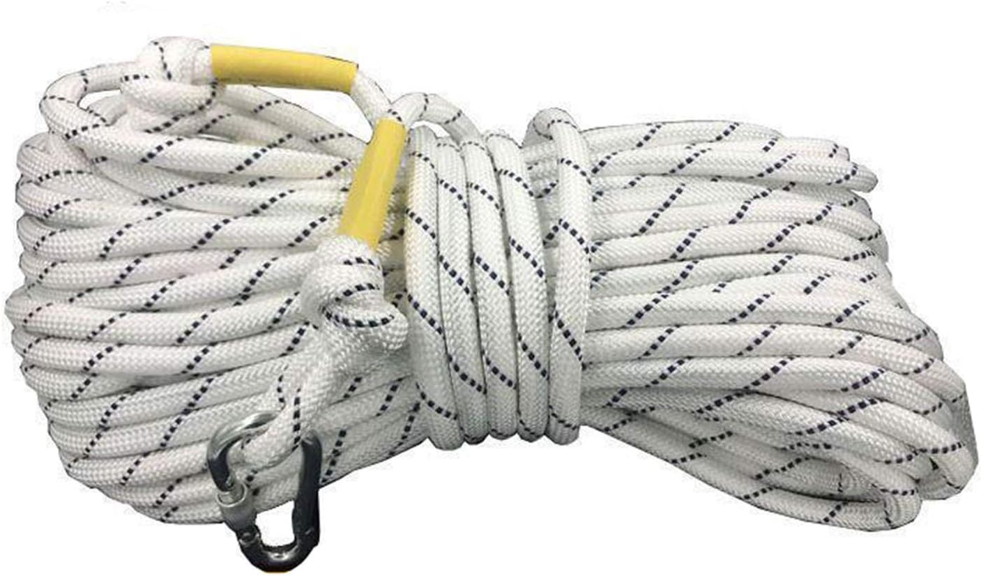 10mm Highrise Descent Device Escape Rope Household Fire Protection