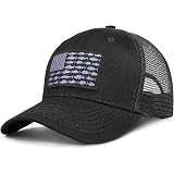 Falcon Rods Mesh-Back Trucker Cap 