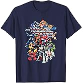 Transformers Vintage Retro Color Group Autobots Poster T-Shirt