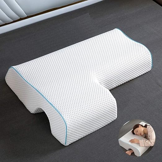 GOADAFOO Cuddling Arm Sleeper Pillow for Men Women Neck