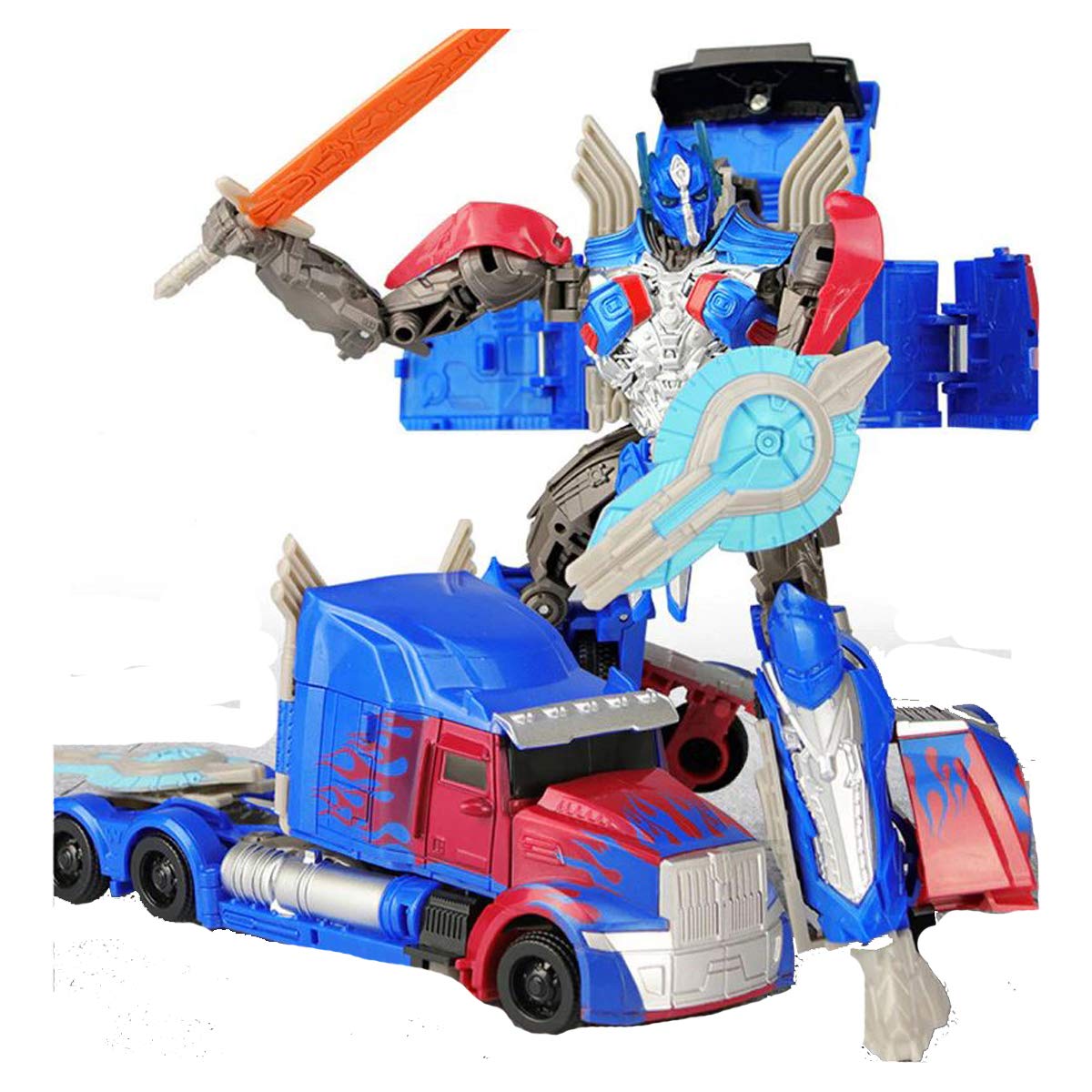 truck robot toy