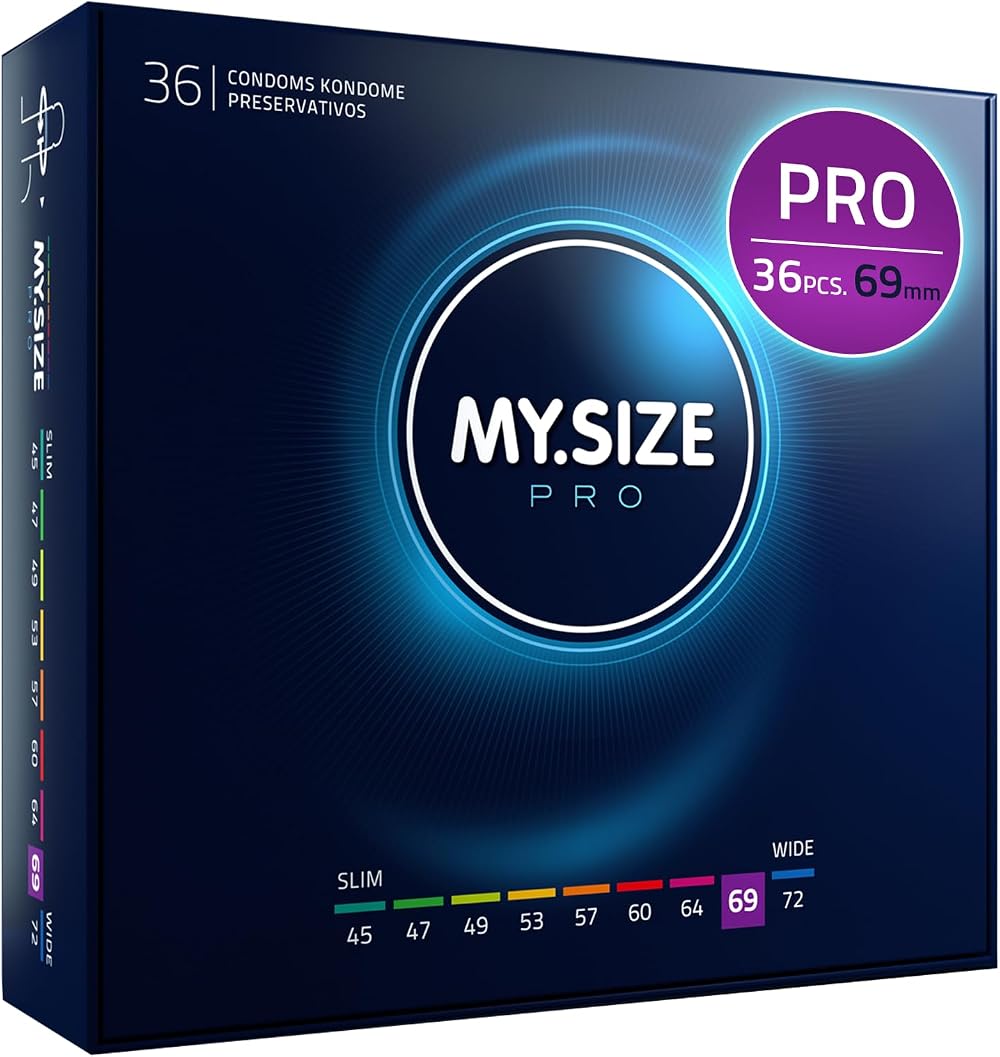 MY.SIZE PRO Condom Size 7 69 mm XXL 36 Condoms