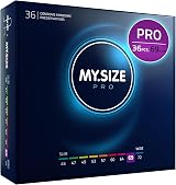 MY.SIZE PRO Condom Size 7 69 mm XXL 36 Condoms