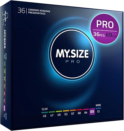MY.SIZE PRO Condom Size 7 69 mm XXL 36 Condoms