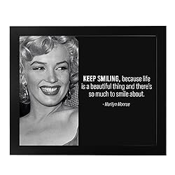 Life Is A Beautiful Thing - Inspirational Marilyn