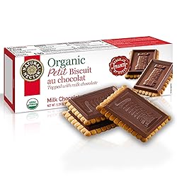Natural Nectar Organic Milk Chocolate Petit Biscuit