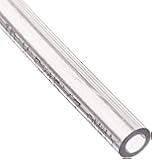 ATP Vinyl-Flex PVC Food Grade Plastic Tubing, Clear, 3/16" ID x 5/16" OD, 100 feet Length