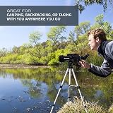 Celestron Travel Scope 70 Refractor Telescope Kit with Backpack 4mm Eyepiece view 7