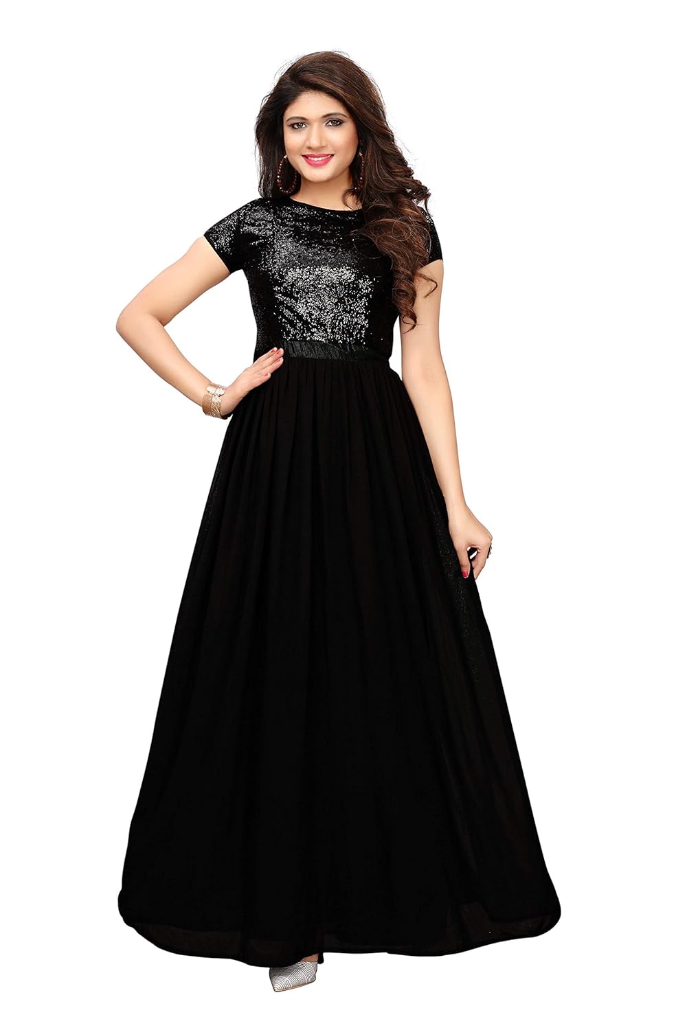 royal export women's georgette dress