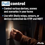 Shelly i4 Gen3 Wi-Fi 4-Input Controller 110-240V Alexa Google Home No Hub view 6