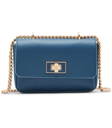 Anne Klein quilted double zip crossbody: Handbags: Amazon.com
