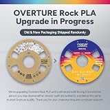 OVERTURE Marble PLA Filament 1.75mm 1kg Rock White 0.02mm Tolerance view 8