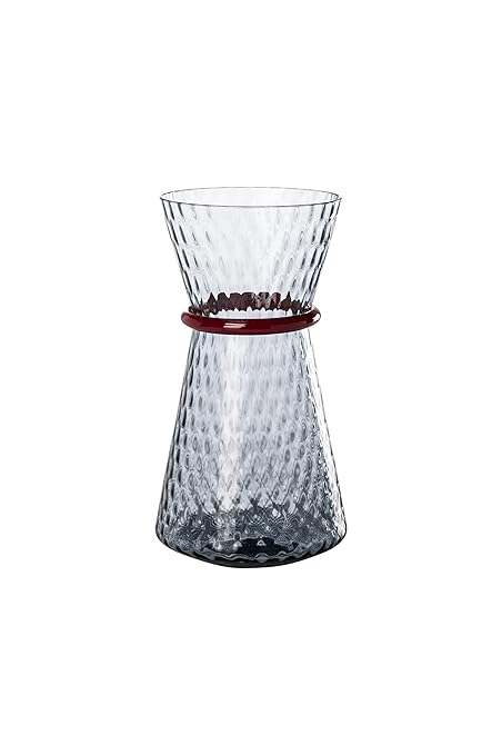 Venini Vase Tiara Color Ruby Grape Wire H 32 Cm Amazon Co Uk