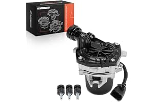 A-Premium Secondary Air Injection Smog Pump Compatible with Volkswagen Jetta 2005-2014, Passat 2012-2014, Golf 2010-2014, Bee