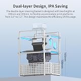 ANYCUBIC Wash & Cure 3 Station 2 in 1 for Photon Mono Mars LCD/SLA 165x100x180mm view 4