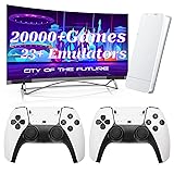 Hikonia Retro Game Console with 20000 Games,Plug